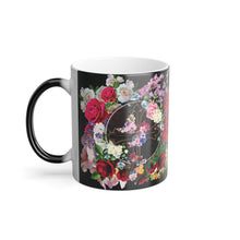 Load image into Gallery viewer, New! Flower Covered Cross - Color Morphing Mug, 11oz