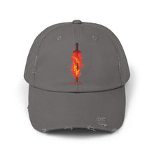 Load image into Gallery viewer, Ephesians 6:17 - Unisex Style Distressed Cap