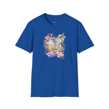 Load image into Gallery viewer, NEW! Letter of Flowers - Unisex Softstyle T-Shirt