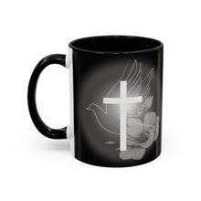 Load image into Gallery viewer, White Dove Cross - Accent Mug (11, 15oz)