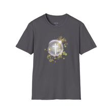Load image into Gallery viewer, NEW! White Dove Cross - Unisex Softstyle T-Shirt