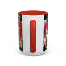Load image into Gallery viewer, New! Flower Covered Cross - Accent Coffee Mug (11, 15oz)