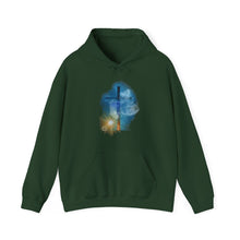 Load image into Gallery viewer, Revelation Cross - Unisex Heavy Blend™ Hooded Sweatshirt