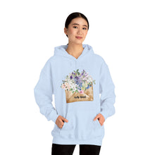 Load image into Gallery viewer, A Letter of Flowers - Unisex Heavy Blend™ Hooded Sweatshirt
