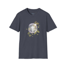 Load image into Gallery viewer, NEW! White Dove Cross - Unisex Softstyle T-Shirt