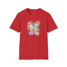 Load image into Gallery viewer, NEW! Letter of Flowers - Unisex Softstyle T-Shirt