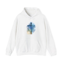 Load image into Gallery viewer, Revelation Cross - Unisex Heavy Blend™ Hooded Sweatshirt