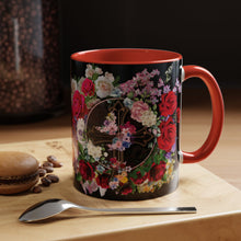 Load image into Gallery viewer, New! Flower Covered Cross - Accent Coffee Mug (11, 15oz)
