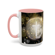 Load image into Gallery viewer, New! White Dove Cross - Accent Coffee Mug (11, 15oz)