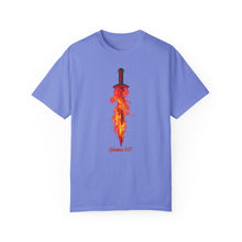 Load image into Gallery viewer, Ephesians 6:17 - Unisex Garment-Dyed T-shirt