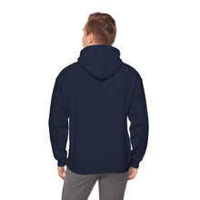Load image into Gallery viewer, New! Lightning & Clouds Cross - Unisex Heavy Blend™ Hooded Sweatshirt