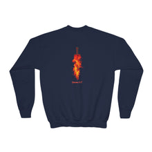 Load image into Gallery viewer, Ephesians 6:17 - Youth Crewneck Sweatshirt