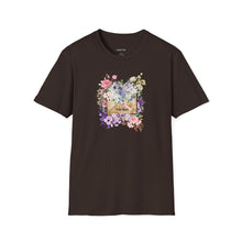 Load image into Gallery viewer, NEW! Letter of Flowers - Unisex Softstyle T-Shirt