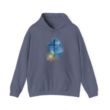 Load image into Gallery viewer, Revelation Cross - Unisex Heavy Blend™ Hooded Sweatshirt