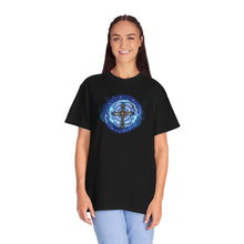 Load image into Gallery viewer, NEW! Lightning & Clouds Cross - Unisex Garment-Dyed T-shirt