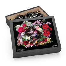 Load image into Gallery viewer, Flower Covered Cross - Puzzle (120, 252, 500-Piece)
