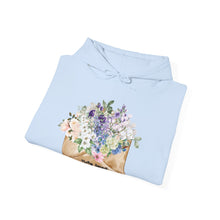 Load image into Gallery viewer, A Letter of Flowers - Unisex Heavy Blend™ Hooded Sweatshirt