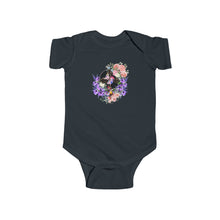 Load image into Gallery viewer, NEW! Flower Covered Cross - Infant Fine Jersey Bodysuit