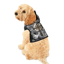 Load image into Gallery viewer, New! Golden & Black Cross - Pet Hoodie