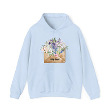 Load image into Gallery viewer, A Letter of Flowers - Unisex Heavy Blend™ Hooded Sweatshirt