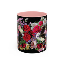 Load image into Gallery viewer, New! Flower Covered Cross - Accent Coffee Mug (11, 15oz)