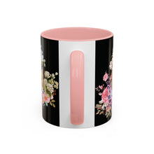 Load image into Gallery viewer, A Letter of Flowers - Accent Coffee Mug (11, 15oz)
