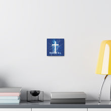 Load image into Gallery viewer, REVIVAL Cross - Canvas Wall Art
