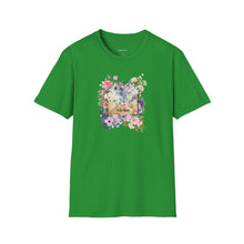Load image into Gallery viewer, NEW! Letter of Flowers - Unisex Softstyle T-Shirt