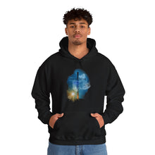Load image into Gallery viewer, Revelation Cross - Unisex Heavy Blend™ Hooded Sweatshirt