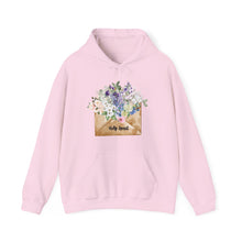 Load image into Gallery viewer, A Letter of Flowers - Unisex Heavy Blend™ Hooded Sweatshirt