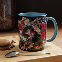 Load image into Gallery viewer, New! Flower Covered Cross - Accent Coffee Mug (11, 15oz)