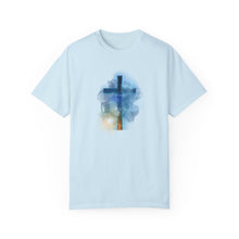 Load image into Gallery viewer, Revelation Cross - Unisex Garment-Dyed T-shirt