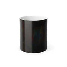 Load image into Gallery viewer, Rainbow Storm Cross - Color Morphing Mug, 11oz
