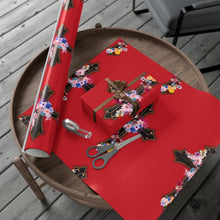 Load image into Gallery viewer, Flower Covered Cross - Gift Wrap Papers