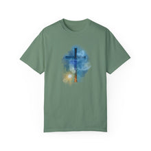 Load image into Gallery viewer, Revelation Cross - Unisex Garment-Dyed T-shirt