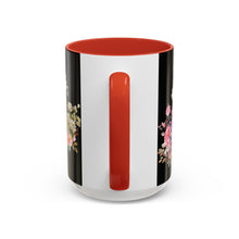 Load image into Gallery viewer, A Letter of Flowers - Accent Coffee Mug (11, 15oz)