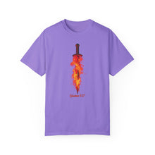 Load image into Gallery viewer, Ephesians 6:17 - Unisex Garment-Dyed T-shirt