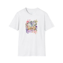 Load image into Gallery viewer, NEW! Letter of Flowers - Unisex Softstyle T-Shirt