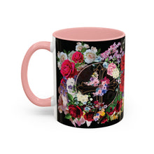 Load image into Gallery viewer, New! Flower Covered Cross - Accent Coffee Mug (11, 15oz)
