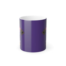 Load image into Gallery viewer, Flower Covered Cross - Color Morphing Mug, 11oz