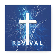 Load image into Gallery viewer, REVIVAL Cross - Canvas Wall Art