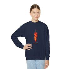 Load image into Gallery viewer, Ephesians 6:17 - Youth Crewneck Sweatshirt