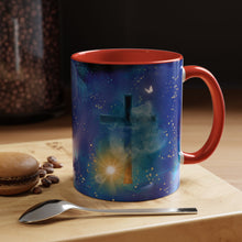 Load image into Gallery viewer, New! Revelation Cross - Accent Coffee Mug (11, 15oz)