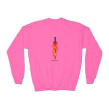 Load image into Gallery viewer, Ephesians 6:17 - Youth Crewneck Sweatshirt