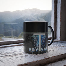 Load image into Gallery viewer, REVIVAL Cross - Color Morphing Mug, 11oz