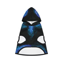 Load image into Gallery viewer, New! Lightning & Clouds Cross - Pet Hoodie