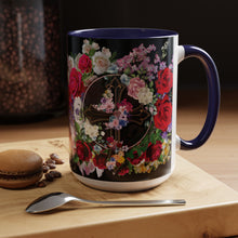 Load image into Gallery viewer, New! Flower Covered Cross - Accent Coffee Mug (11, 15oz)