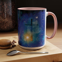Load image into Gallery viewer, New! Revelation Cross - Accent Coffee Mug (11, 15oz)