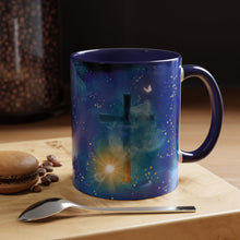 Load image into Gallery viewer, New! Revelation Cross - Accent Coffee Mug (11, 15oz)