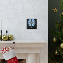 Load image into Gallery viewer, Lightning and Clouds Cross - Canvas Wall Art